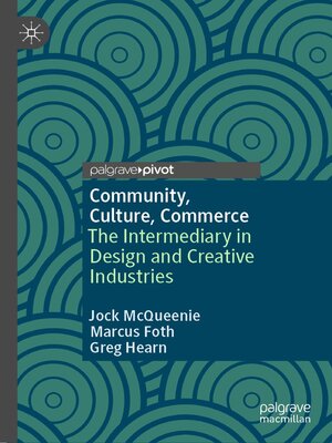 cover image of Community, Culture, Commerce